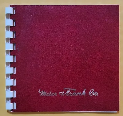 Vintage Mini Photo Album - Meier & Frank - Holds 10 Photos - 4.5 X 4.5 Inches • $7