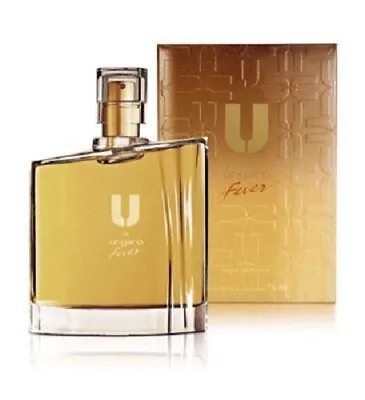 Avon U By Ungaro Fever For Him Men 2.5 Oz Eau De Toilette Cologne Spray SEALED • $24.99