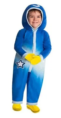 Official Amscan Moon Baby Kids Fancy Dress Costume Unisex Baby Jumpsuit 3-5 Year • £8.99