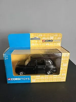 Corgi  - Lt1 London Taxi - Black Cab - 1/36 Scale Model - Ty85905 • £4.89