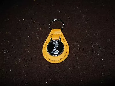 Shelby Cobra Ford Mustang Torino 428cj 429cj Svt Snake Logo Keychain New Yellow • $9.99