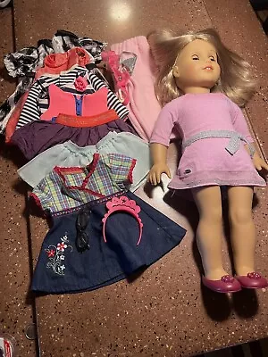 American Girl Doll Truly Me With Random Clothing Items • $50