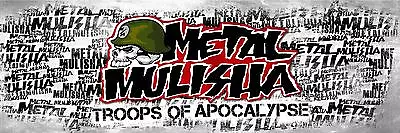 METAL MULISHA BANNER #8 Flag Sign Motocross Dirtbike Moto Wall Art • $49.50