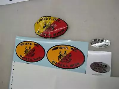 HERTER'S Minibike Mini Bike Decals Decal Sticker  • $25