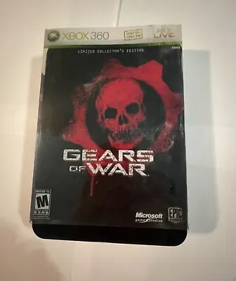 $19.99 • Buy Gears Of War -- Limited Collector's Edition (Microsoft Xbox 360, 2006)