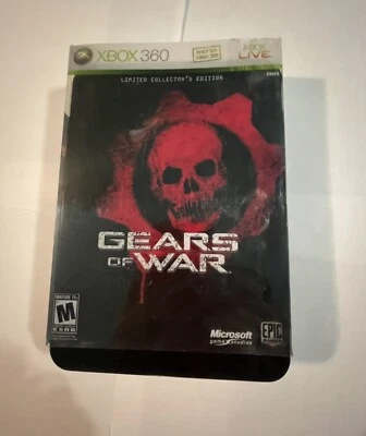 $19.99 • Buy Gears Of War -- Limited Collector's Edition (Microsoft Xbox 360, 2006)
