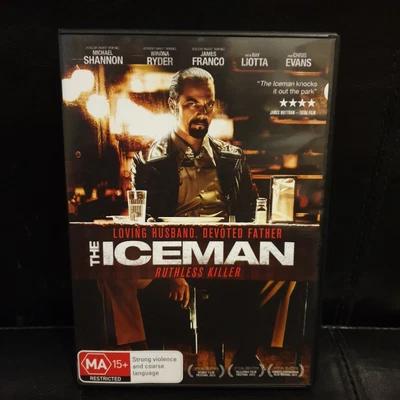 $14.50 • Buy The Iceman (DVD, 2012) Michael Shannon & Chris Evans OOP Thriller DVD R4 