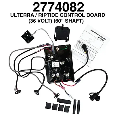 Minn Kota Control Board - Ulterra / Riptide - 36 Volt - 60  Shaft - 2774082 • $272.98