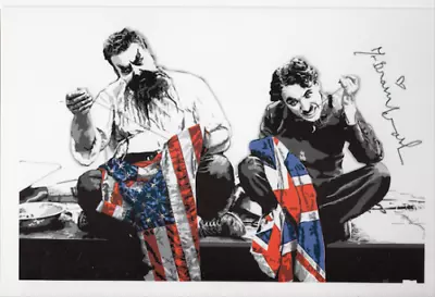 Mr. Brainwash Art Show Card Recovery Plan 2010 Limited Edition Icons NYC • $34.99