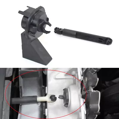 New Bonnet Hood Lock Latch Repair Kit Set Tie Rod Fit For Ford Focus 05-07 • $16.40