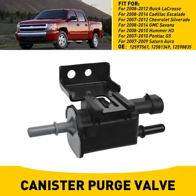 12597567 EVAP Emisson Vapor Canister Purge Solenoid Valve Fits Chevy Buick • $14.99