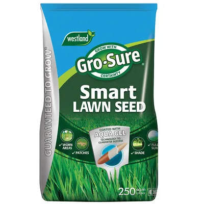 Gro-Sure Smart Lawn Seed • £12.99