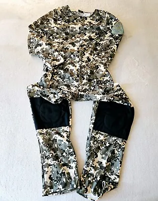 Navy Seal Team Six Youth Boys Digital Camouflage Military Costume - Med (8-10) • $12.59