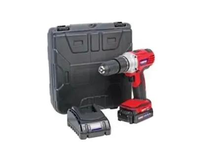 £54 • Buy Cordless Drill Driver 13mm DURATOOL 18V 2Ah Li-Ion - D03212 Kit With Carry Case