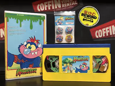 My Pet Monster - Complete Series   Limited Edition  Custom VHS Tape • $55