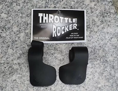 Pair Of Left & Right Palm Rest THROTTLE ROCKERS For Comfort & Cruise Control • $9.95