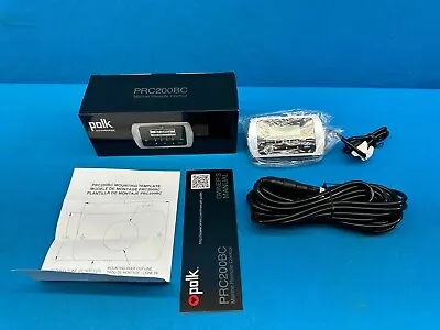 Polk Ultramarine Marine Wired Remote Control PRC200BC For PA450UM Stereos • $99.95