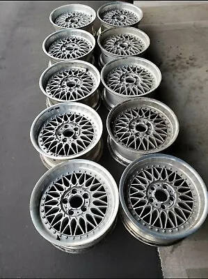 (1)BMW 17x8 BBS Style 5  OEM Wheel E39 E46 E36 E32 E34 E28 E30 M3 RC090 • $299.95