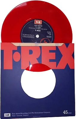 T. REX 7  Get It On RED VINYL Limited Edition 500 Made SEALED Mint / UNPLAYED • £13.95