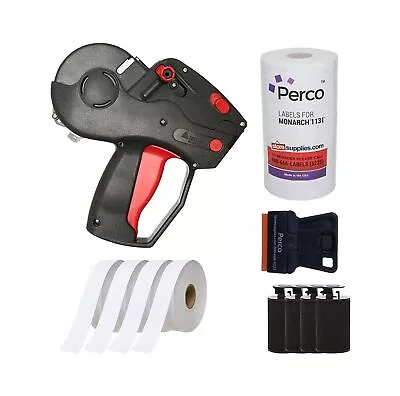 Monarch 1131 Price Gun With Labels Starter Kit 4 Inkers And 20000 White Pri... • $191.24