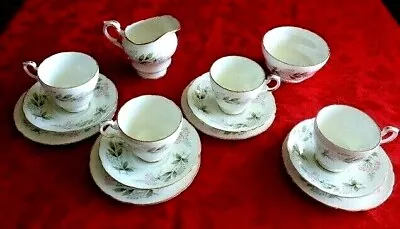 Vintage Paragon Glendale Afternoon Tea Set For 4 14 Piece 4 X Trio Cream Sugar • $65