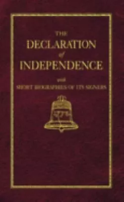 Declaration Of Independence USA Books Of American Wisdom Hardback • $6.47