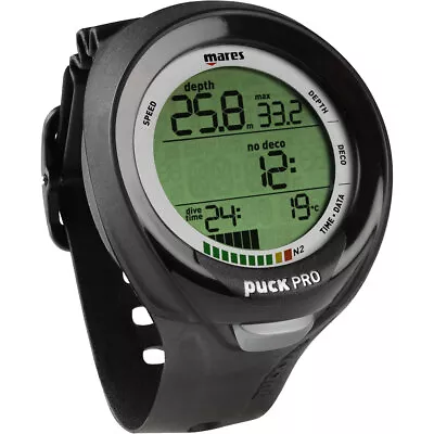 Mares Puck Pro+ Wrist Computer • $329.95