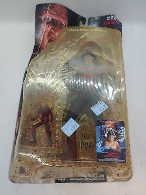 Freddy Krueger 7  1998 McFarlane Movie Maniacs Nightmare On Elm Street Bloody • $31.35