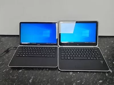 Dell XPS 12-9q33 Intel Core I7-4510 2.00GHz 8GB RAM 256GB SSD Joblot X2 • £63