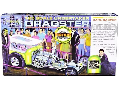 NEW From POLAR LIGHTS 1:25 SCALE UNDERTAKER DRAGSTER BY CARL CASPER KIT #996~NEW • $29.99