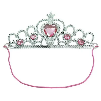 PRINCESS TIARA Pink Headband Hen Party Birthday Favour Girls Adults Headpiece • £12.85