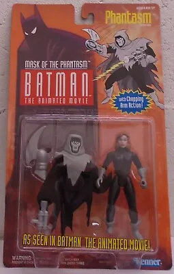 Batman The Animated Series Mask Of The Phantasm Andrea Beaumont Cowl Kenner MOC • $20.99