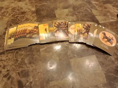 $5.99 • Buy Age Of Mythology Board Game Replacement Complete Egyptian Card Deck