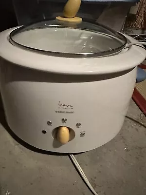 MCM Michael Graves Slow Cooker 4 Qt. Vintage Crock Pot • $89.99