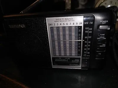 Aiwa WR-A70 Multi Band Radio Receiver FM MW SWx9 • £38