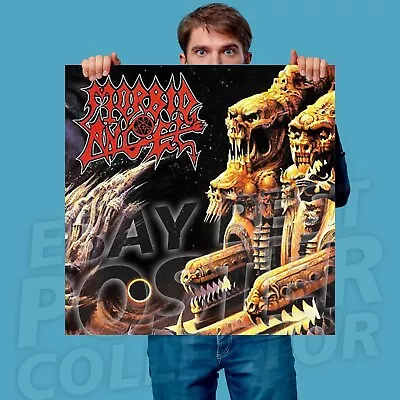 MORBID ANGEL Gateways To Annihilation BANNER HUGE Vinyl Poster Tapestry • $46.25