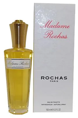 £31.73 • Buy Madame Rochas EDT Eau De Toilette Spray 100ml Womens Fragrance