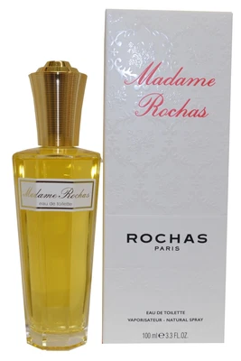 £32.75 • Buy Rochas Madame Rochas Eau De Toilette Spray 100ml For Women