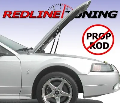 1999-04 Ford Mustang Hood QuickLIFT Black Gas Strut Shock Damper SVT Dampers • $84.95