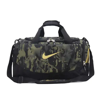 Nike Sports Bag Brasilia Training Holdall Gym Travel Kit Duffel Soccer Bag • £27.96