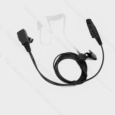 Acoustic Tube Headset For Motorola PRO5150 Elite PRO5151 Elite PRO7150 Elite PTX • $11.99