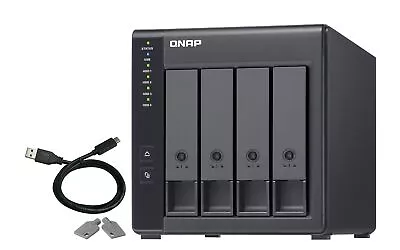 QNAP TR-004 4 Bay Desktop NAS Expansion Enclosure • £273.89