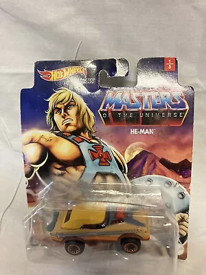 2020 Hot Wheels Masters Of The Universe He Man • $8