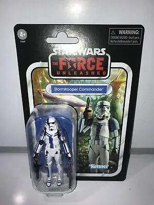 Star Wars Stormtrooper Commander 3.75 Action Figure Vintage Collection VC254 NEW • $14.99