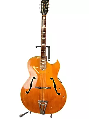 Rare!  Kawai Vintage Archtop Acoustic Guitar; Rare; Made In Japan • $419.30