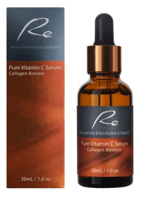 $29.95 • Buy Pure Vitamin C Serum Collagen Booster With Hyaluronic Acid - 30ml