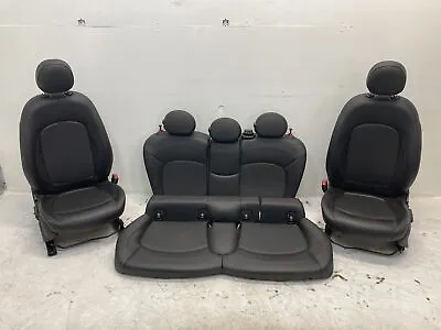 Mini Cooper 5 Door Hatchback Heated Black Leatherette Seats K9E1 F55 369 • $799.89