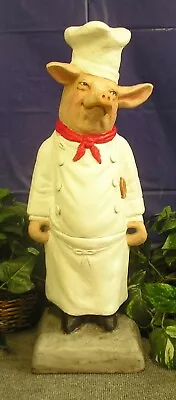 1508 Chef Cooker Pig Menu Sign Holder Latex Fiberglass Production Mold Concrete • $500