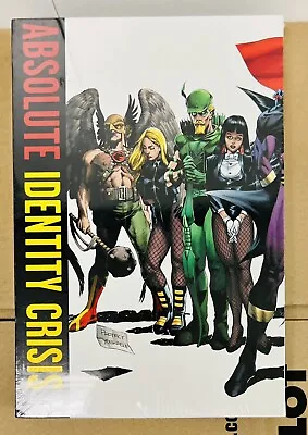 Absolute Identity Crisis (DC Comics 2011) Factory Sealed Hardcover • $179.99