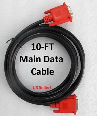 Main Test Data Cable Compatible W/ Autel MaxiDAS DS708 Diagnostic Scanner 10 FT • $36.79